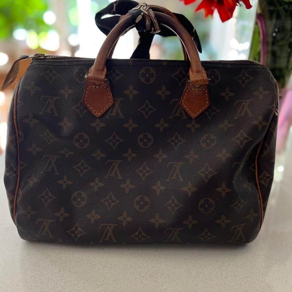 Louis Vuitton Vintage Speedy 30 bag from the 1990’s